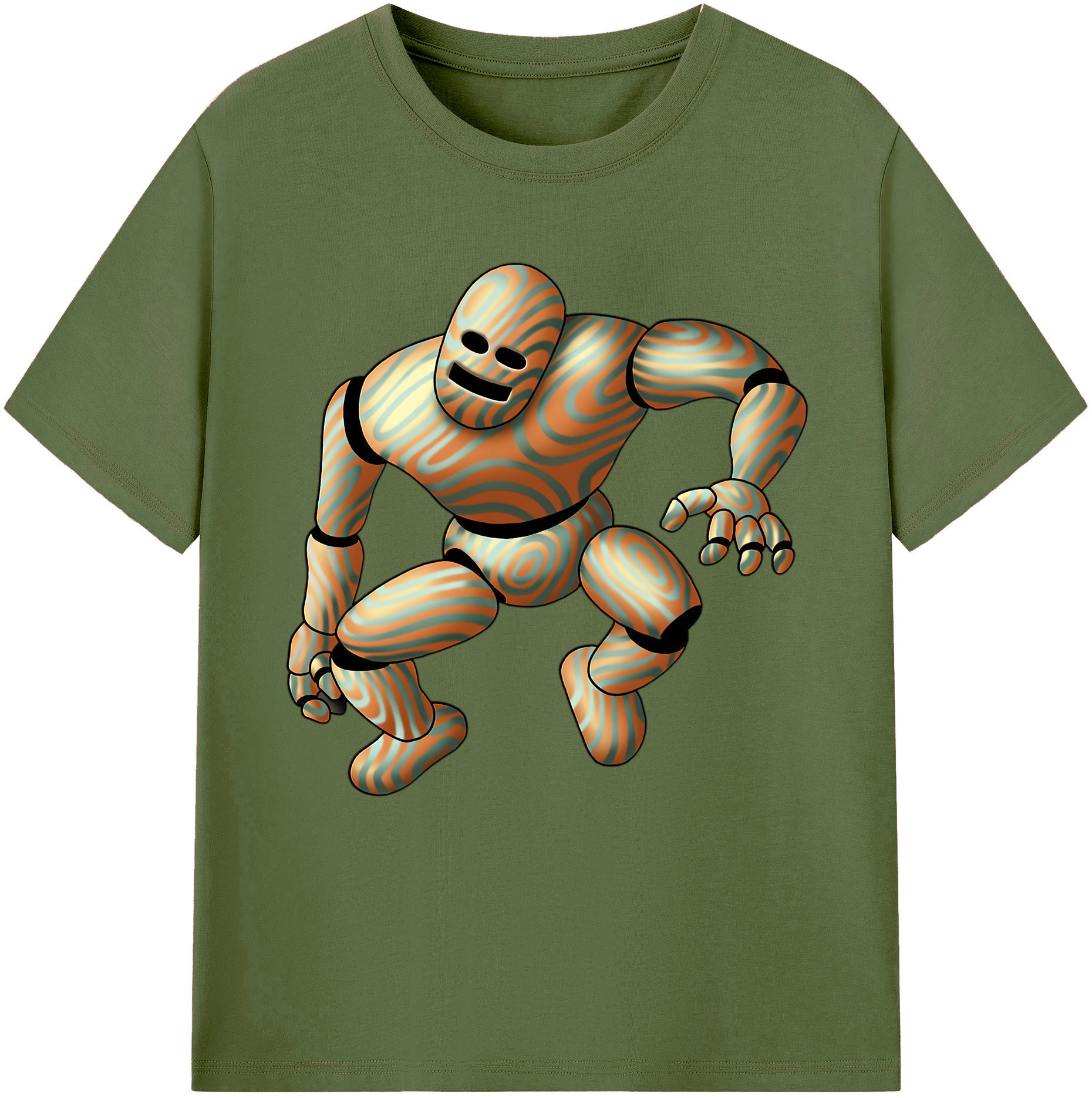（画像用） ドラゴンクエスト Doragon Kuesuto Dragon Quest 綿100％半袖Tシャツ（フロントプリント）